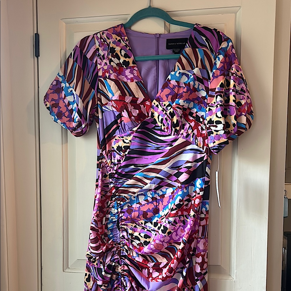 Colorful Printed Dress - Picture 1 of 2